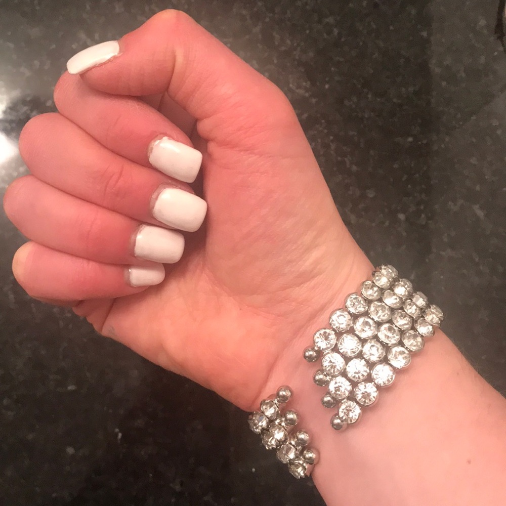Prom cuff bracelet